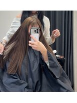 ソワンドゥブレスシエン 堀江店(soin de brace CIEN)&nbsp;ヘーゼルグレージュ