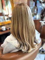 ベルヘアー あびこ店(Belle hair)&nbsp;ハイトーンカラー