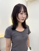 ハニー 町田(HONEY)&nbsp;ハッシュカット/レイヤーカット/顔周りレイヤー/顔周りカット