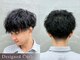 サームマン 人形町(SARM MAN)の写真/【人形町/日本橋】骨格・髪質に合わせたオーダーメイドパーマが好評◎ON/OFFキマる2WAYスタイルに。