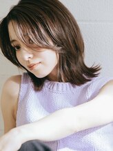 エス ヘア サロン(S. HAIR SALON)&nbsp;外はねミディアム