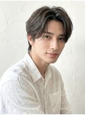 大人ショート　白髪ぼかし　 脱白髪染め　ハイライト30代40 代