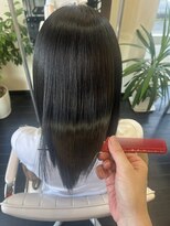 シュブデザイン クレイル 黒磯店 髪質改善トリートメント + オフブラック