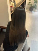  【前髪・顔周りの髪質改善カット】第一印象が変わる！扱いやすく小顔見え効果も叶える繊細な技術