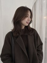 シエル 一社(cher)&nbsp;顔まわりレイヤー韓国系ミディアム