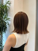 フローレン(FLOREN)&nbsp;明るめブラウンボブ