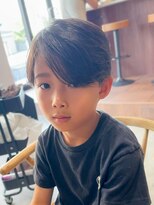 シープドッグ(SHEEP DOG)&nbsp;キッズカット【キッズパーマ★ニュアンスパーマ】七隈駅