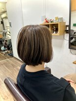 ノヤマ(NOYAMA) 白髪ボカシボブ
