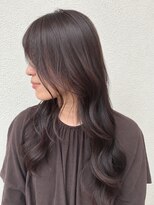 カイノ 金剛店(KAINO)&nbsp;透明感ラベンダーカラー×顔まわりレイヤー