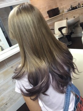 カラーズ ふじみ野店(colors) グラデーションカラーの嬢王来たる！！