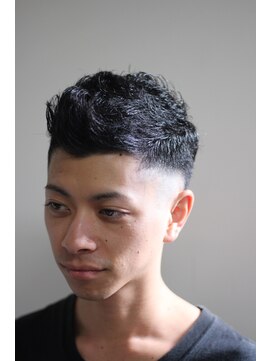 コルサー(corsair) barberスタイル