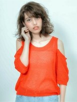 アース 佐賀夢咲店(HAIR&MAKE EARTH)&nbsp;耳掛け可愛い大人ミディ【EARTH佐賀夢咲店】