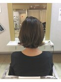 切りっぱなし外ハネボブ(^^)