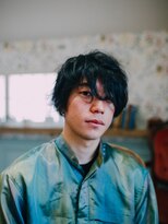 プレミアモデルズ 中野店(Premier Models)&nbsp;無造作ショートネープレスセミウェットビジカジマット