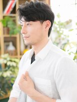 カバーヘア イヴ 戸頭店(COVER HAIR EVE)&nbsp;*EVE戸頭*マットに決める！ワイルドサイドパートa