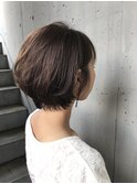 ノンブローでおさまる大人ボブ 『Tree hairsalon 』本厚木