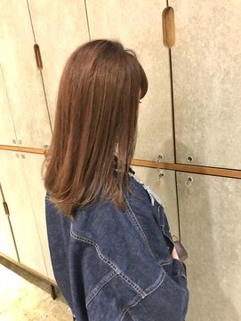 ハニー(HONEY by Chord) おススメ♪コーラルピンクピンク×ベージュ