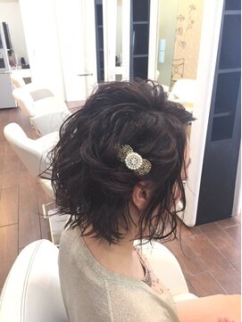 クレル(Creelu) ヘアセット