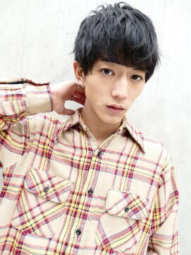 フィフス(fifth) メンズマッシュツイストスパイラルパーマメンズパーマ