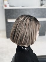 アディクト 綾瀬(ADDICT)&nbsp;【ADDICT_YuuYa】ハイライトバレアージュ_ワンレン_ミニマムボブ