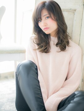 モッズ ヘア 福岡姪浜店(mod's hair) *mod's姪浜*…キレイめ無造作ウェーブc