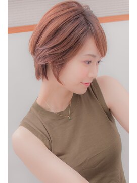 パッセージ ダブリュー 八幡山(hair make passage .w) マニッシュショート