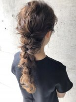 玉ねぎヘアアレンジ  mutsuki