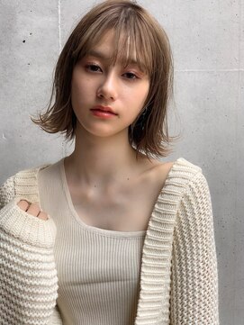 ココロ(COKORO) 抜け感ボブ