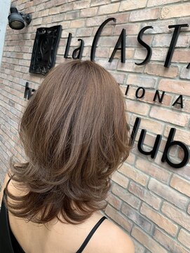 ラ カスタ ヘアスタイリスト クラブ(La CASTA hair stylist club) レディースウルフ