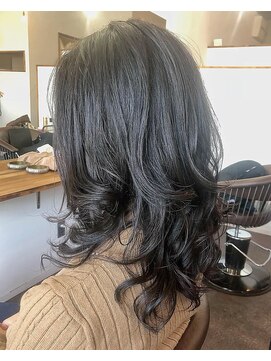 ヴェレ(vere) セミロングデジタルパーマ