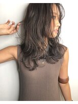 ステア メゾン(stir maison) 大人カッコいい ミディアムアッシュ MAKOTO