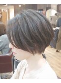 ハンサム小顔ショート【LODAT横浜】