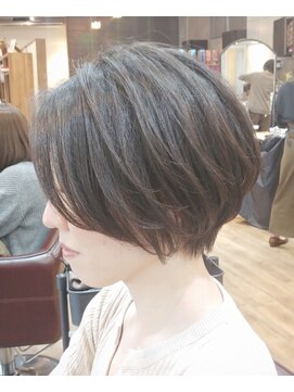 ロダット 横浜(LODAT by little) ハンサム小顔ショート【LODAT横浜】