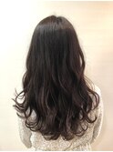 柔らかい雰囲気のアメジストベージュ☆【池袋/髪質改善】