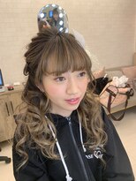 ハットウ(HATTO)&nbsp;着物に負けないヘアメイク