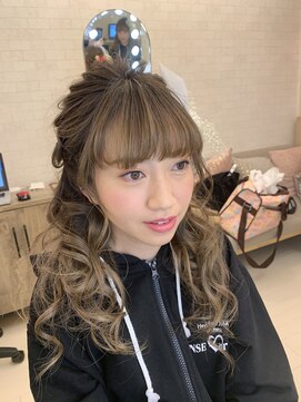 ハットウ(HATTO) 着物に負けないヘアメイク
