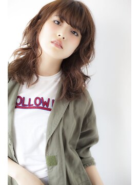 キートスバイガーランド (Kiitos by Garland) [Kiitos]カジュアルにゆれる☆フェアリーミディ