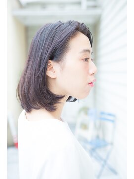 リア シェリム(Ria cherim) 【Ria 目黒】ナチュラル小顔セミディ