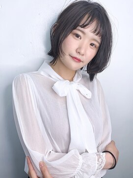 ラウンジ モリオ イケブクロ(Lounge MORIO Ikebukuro) 【morio池袋】大人かわいい小顔レイヤーボブ♪