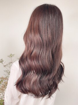 アヴァンス 神戸元町店(AVANCE.) ツヤ感 × ショコラブラウン