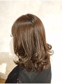 イメチェンヘアスタイル耳かけ