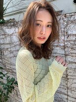 シー バイ ロンド 新宿(Sea by Lond) 大人小顔カジュアルパーマ☆