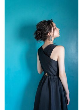 シェルベアー 銀座四丁目(Shell Bear) ☆ShellBear銀座４丁目ヘアアレンジ☆ お呼ばれ結婚式ヘアセット