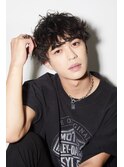 【men’s salon dot. Tokyo】プードルパーマショート