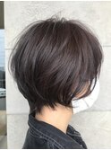 【alx金沢高木】丸みショート
