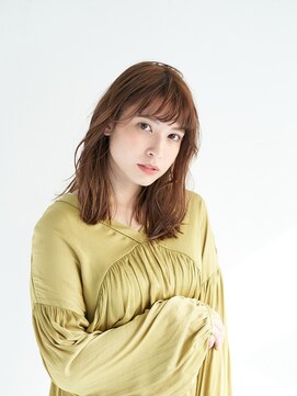 ジュール 新宿三丁目(Joule) オフィスヘア/エアリーミディ/ショートパーマ/【新宿三丁目】