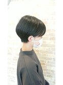 【hair design miel】ミニマムショート