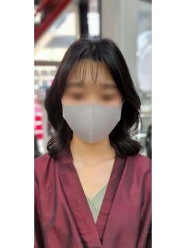 ハンビ美容室(HANBI) Sカールデジタルパーマ