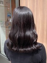 ユッカ エコル 塚口(YUCCA ekolu)&nbsp;ekolu style 375/シアグレージュ/ツヤ感ウェーブ