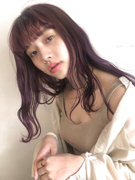 アンリ(Henri) 【かしむら】ブリーチ/ブリーチカラー/ケアブリーチ/暖色カラー